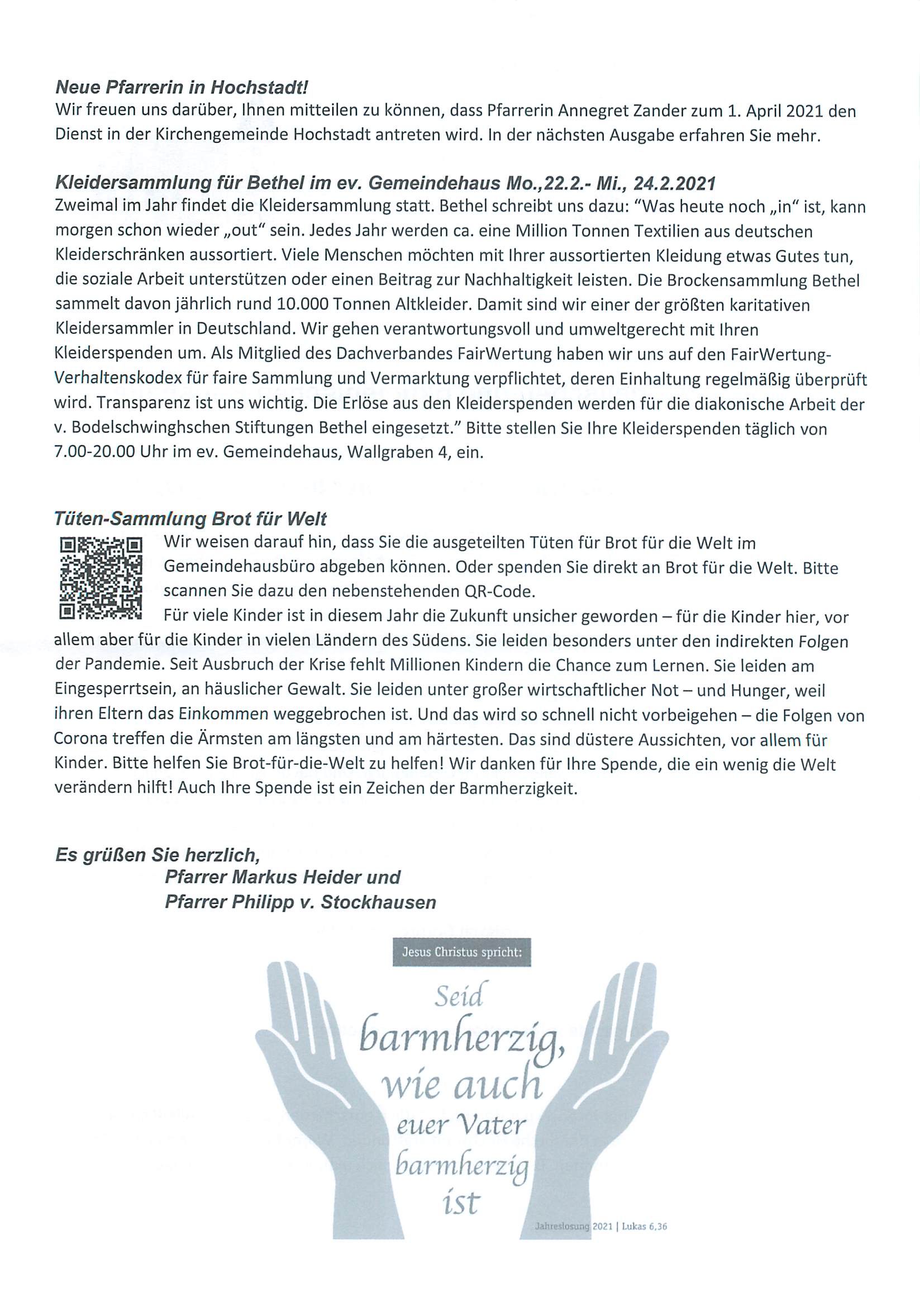 Gemeindebrief Febr 2021 Seite 2