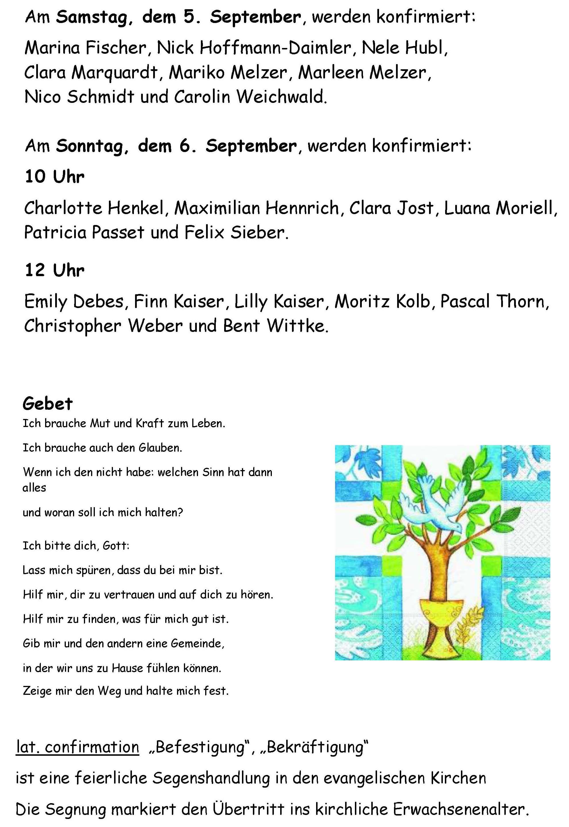 Konfirmation2020Schaukasten a