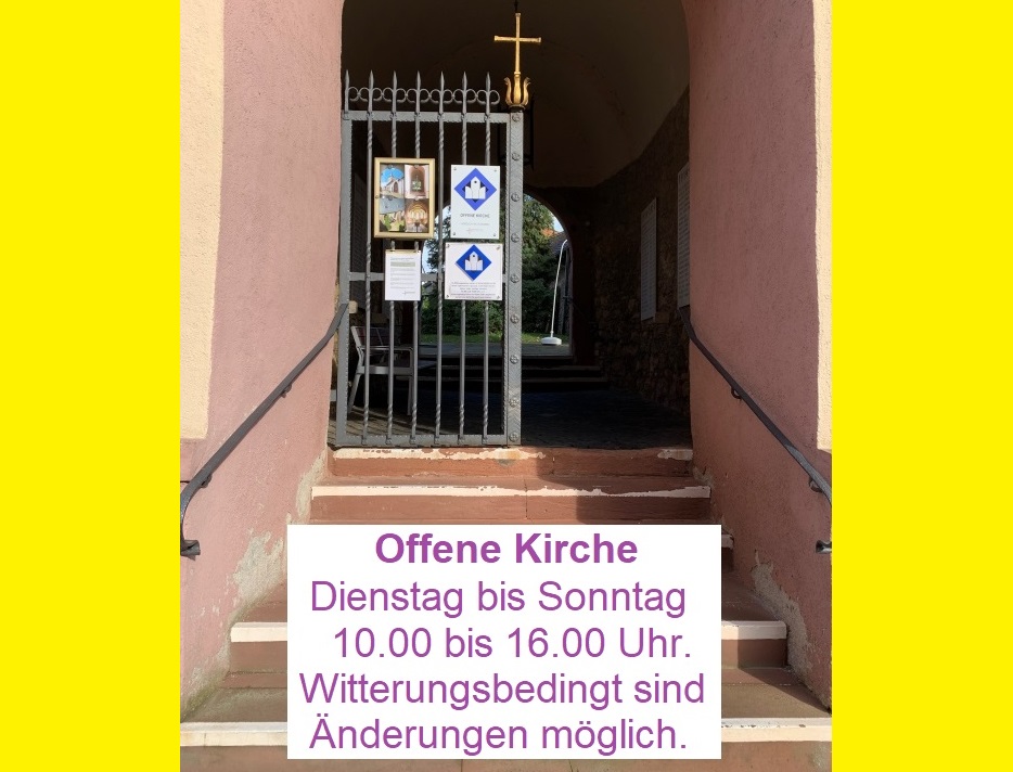 Offene Kirche Eingang a