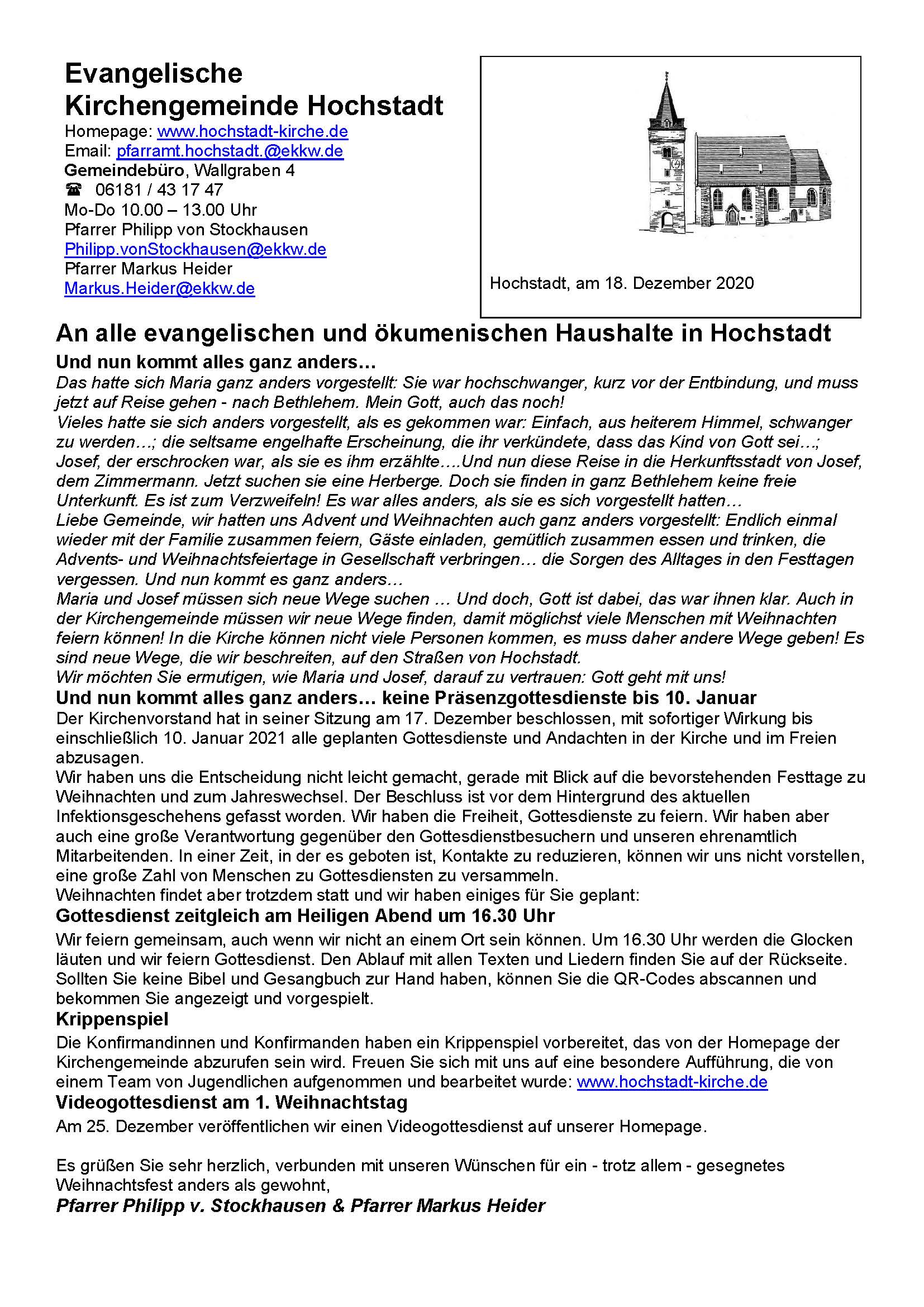 gemeindebrief dezember hochstadt neu x Seite 1